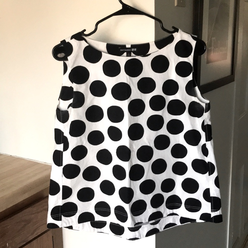 Uniqlo Marimekko Sleeveless Top
